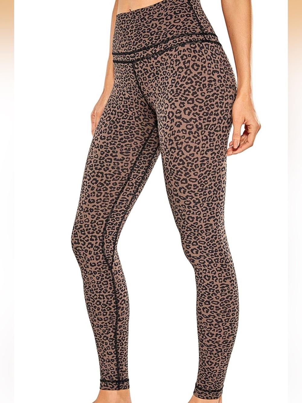 CRZ Leopard Print Leggings 1